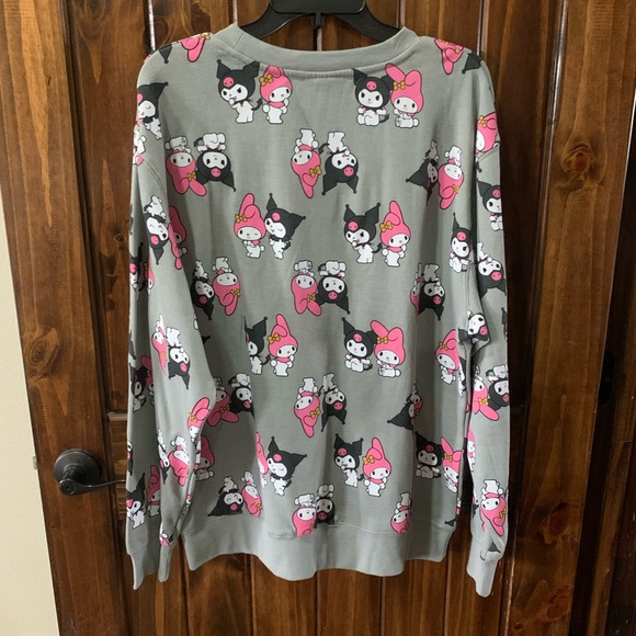NWOT Kuromi & My Melody Sweatshirt - Picture 3 of 4